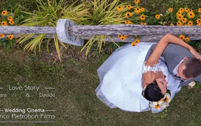 Chiara & Davide Wedding Video in Trontano