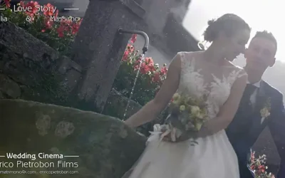 Giulia & Massimo Wedding Video in Bannio