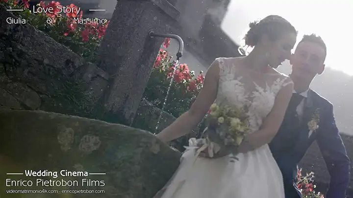 Giulia & Massimo Wedding Video in Bannio