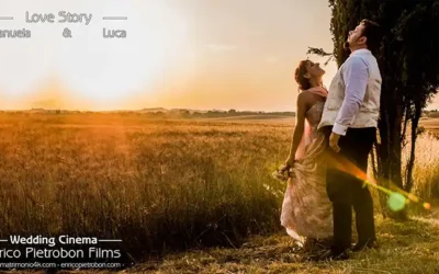 Milena & Luigi Wedding Video in Siena