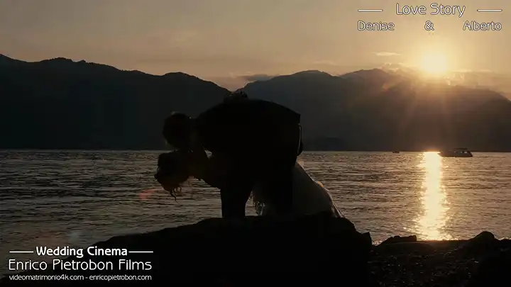 Denise & Alberto Video Matrimonio sul Lago maggiore